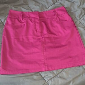 Adidas Women’s  ClimaCool Skort Raspberry Pink Purple Size 10 Pickleball Golf
